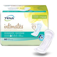 Sca Incont 46903101 Bladder Control Pad Tena Serenity 12 Inch Length Moderate Absorbency Female 46900 Box Of 60