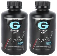 Grunge Off Super Soaker Glass Pipe Cleaner, 16 Ounce (2 Pack)