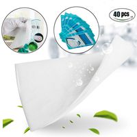 CPAP Mask Wipes,Fencia 100% Cotton Travel Wipe CPAP Mask Cleaning and Sanitizing Wipes 5 Pack / 40pcs