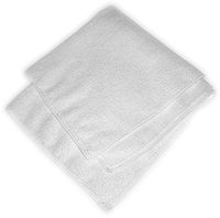 Carlisle 3633402 White 16"x16" Terry Microfiber Cleaning Cloth (Case of 12)