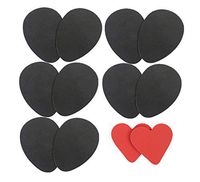 Shoe Grips Anti-Slip Stick Pads Protector 6 Pairs Premium Self-Adhesive Rubber high Heeled Sole Pad Stickers