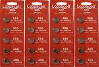 LOOPACELL 20 386 Watch Coin Cell Batteries