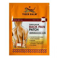 Tiger Balm Back Pain Patches