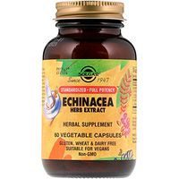 Solgar Echinacea Herb Extract Vegetable Capsules