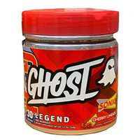 GHOST Legend 30 Servings Pre-Workout Supplement (Sonic Cherry Limeade, 1 Container)