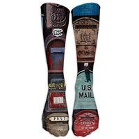 USA Post Mail Knee High Graduated Compression Socks For Women And Men - Best Medical, Nursing, Travel & Flight Socks - Running & Fitness