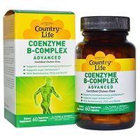 COUNTRY LIFE Vitamins COENZYME B-Complex ADVNCD, 60 VCAP