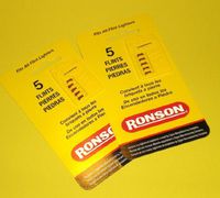 Ronson Lighter Flints (10 flints)