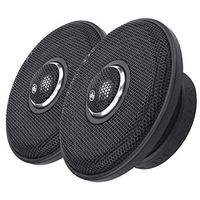 DB Drive WDX6MOTO Gen1 6.5-Inch 2 Way 150 RMS Weather Resistant Coaxial Speakers with Aluminum Tweeter 350W Max 4 Ohm (Pair)