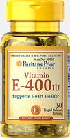 Puritan's Pride Vitamin E-400 IU-50 Softgels