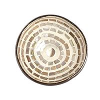 homeart Coconut Bowl, Ring Bowl, Tree Planter, Seashell Lacquer