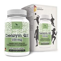 Coenzym Q10 Capsules - Highly dosed 100mg • 120 Vegan Tablets (4 Months-Supply) • Made in Germany