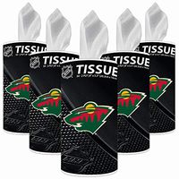 NHL Minnesota Wild Accessories Party Supplies & Party Decorations Tissue Cups 5-Pack