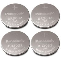 Panasonic Br3032 BR 3032 Lithium 3V Battery (4-pack)