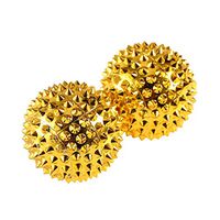 Zerone Massage Hand Ball,Hand Acupoints Balls Massager Pressing Palms Magnetic Acupuncture Needle Sphere