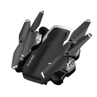 Xuways HJ28 2.4G WiFi FPV RC Foldable Selfie Drone [Latitude Hold] HD 5.0MP 1080P Camera [ 110° Wide Angle] 6-Axis Gyro [360° 3D Flips] Led Light Quadcopter for Beginner,20 Minutes Flight