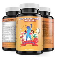 Kids Vita Gummies Organic Multivitamins