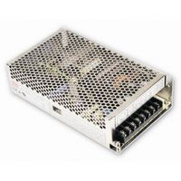 Mean Well QP-320D Enclosed Switching AC-to-DC Power Supply, Quad Output, 316W, 4A, 2.0" H x 4.5" W x 8.5" L