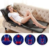 XYQC Back Massage Cushion, Massage Chair Massaging Shiatsu Chair with Heated Function, Back Neck Hip Leg Size for Office, Car and Home