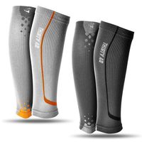 Graduated Calf Compression Sleeves by Thirty48 | 15-20 OR 20-30 mmHg | Maximize Fast Recovery by Increasing Oxygen to Muscles