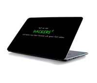 RADANYA Hackers Laptop Skin Sticker Cover Fits for All Models for Screen Size Dimensions - 15 x 10 Inches