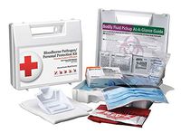 First Aid Kit, BBP, 1 Person, Plastic