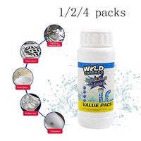 All Purposes Drain Openers,Quick Foaming Toilet Cleaner Sink & Drain Cleaner Agent for Kitchen Toilet Pipe (2 Packs)