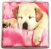 Eclipse Pet Cigarette Case (sleeping puppy)