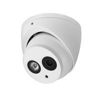 R-Tech 2MP (1080P) 4-in-1 AHD/CVI/TVI/Analog Outdoor/Indoor Turret Dome Camera with Matrix IR Night Vision - 2.8mm Fixed Lens - White