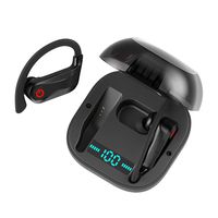 Bluetooth Headphones,Rocketed 5.0 Binaural Call True Wireless Earbuds 10 Hours HD Stereo Bass Sound Mini in Ear Sports Earphones with Built in Mic and Charging Case Compatible for iPhone Samsung