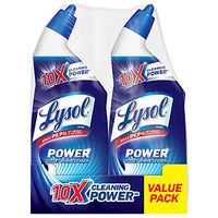 Lysol Power, Toilet Bowl Cleaner, 48oz