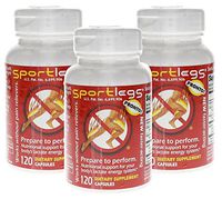 Sportlegs, 120ct (Pack of 3)