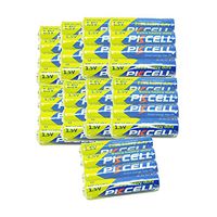 Dry Battery AA Super Heavy Duty 1.5V R6p for Infrared Forehead Thermometer Count :20pcs