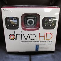Cobra Drive HD Smartphone Enhanced Dash Cam CCDC4420