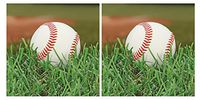Creative Converting 18 Count Sports Fanatic Lunch Napkins, White/Green (2 pack)