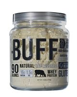 Natural Unflavored Buff Whey Protein Powder from JBN. Instantized with Sunflower Lecithin, 90 Calories, 16g of Protein per Serving, Highly Bioavailable, Soy-Free, Gluten-Free, 25 Servings (422 Grams)