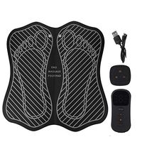 Rockyin EMS Intelligent Foot Massage Pad Muscle Pain Fatigue Relief Foot Massager (Charging Type)