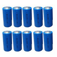 ER14335 2/3AA 3.6V 1650mAh Primary Lithium Battery 10-Pack