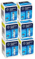 Contour-Next Bayer Contour Next Blood Glucose Test Strips, Pack of 6, 300 Strips