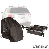 Silver Spring Premium Hitch Mobility 500 lb Carrier with Powerchair Cover
