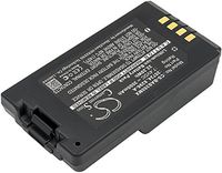 Replacement Battery for Baxter Healthcare 35083, 35162, 35700 3000mAh / 22.20Wh / 7.4V.