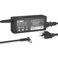 CYD 45W PowerFast-Replacement for Laptop-Charger HP 741727-001 HSTNN-CA40 ADP-45WD B Pavilion 15-r132wm 15-r030nr 15-050nr HP Split 13 x2 13-g110dx 740015-001 Stream 11 13 14 ADP-45WD B AC-Adapter