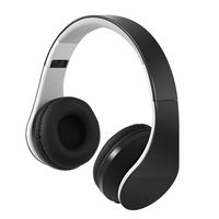 Docooler BL-09 Wireless Bluetooth Stereo Headphone 3.5mm Line- IN TF Card FM Hands-free with Mic