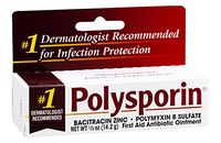 Polysporin Ointment Tube, .5Oz (Pack Of 12)
