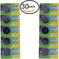CR2016 Lithium 3V Coin Cell Battery CR 2016 Batteries 3 Volt Button Cell Lithium for Toys Calculators Watches Used in Most Electronic Devices (30 Pack)
