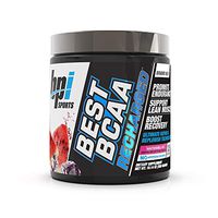 BPI Sports Best Bcaa Recharged – Endurance, Muscle, Recovery – Leucine, Isoleucine, Valine – Green Tea – Taurine – Coconut Water – Electrolytes – for Men & Women – Watermelon– 25 Servings – 10.14 Oz