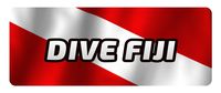 Makoroni - DIVE FIJI Scuba Diving Car Laptop Wall Sticker