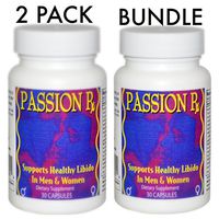 Passion RX (2 Bottle Bundle Pack) Ray Sahelian, MD