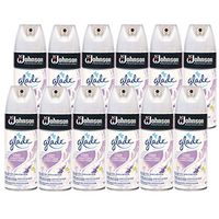 Glade Professional Air Freshener - Lavender & Vanilla, 13.8 Oz (Pack Of 12)