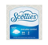 Scotties Everyday Comfort Facial Tissues, 64 Count